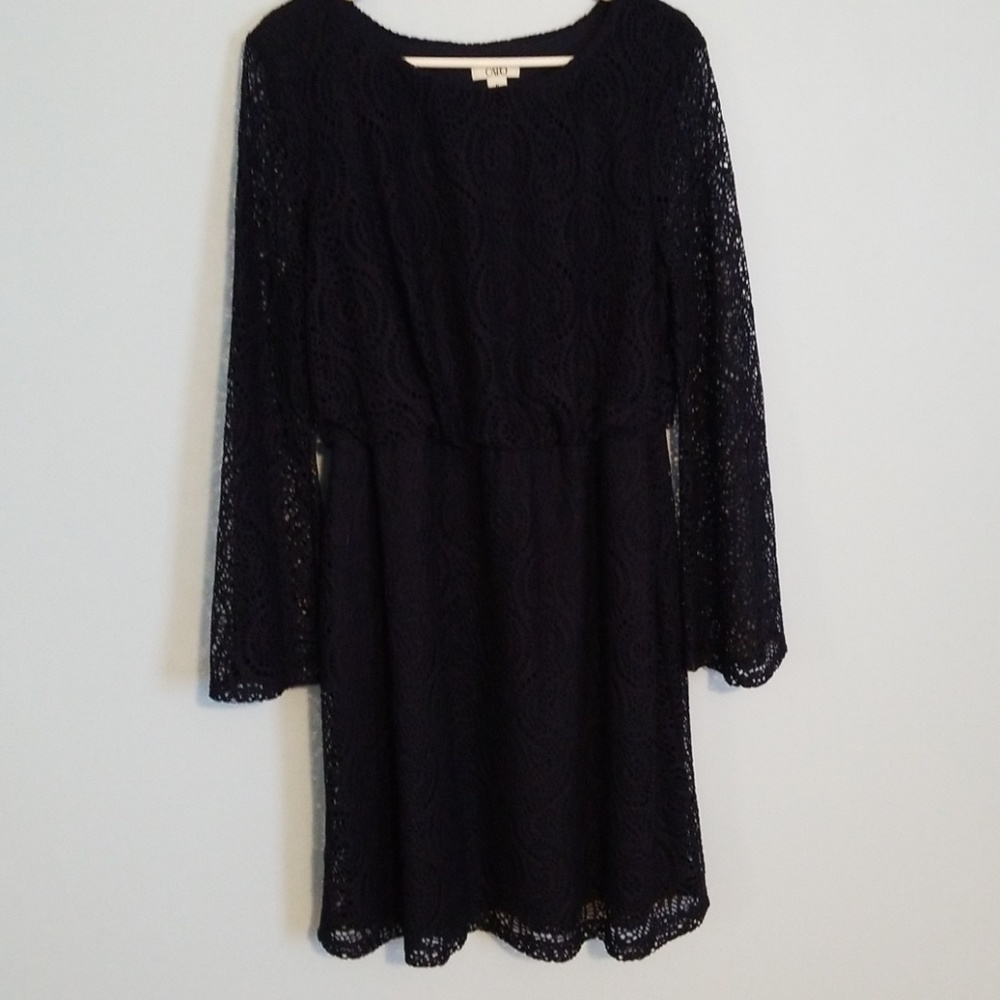 Navy Dress